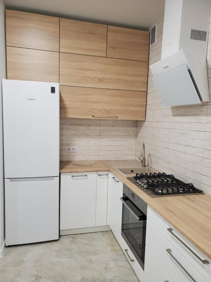Vinna Просторі Апартаменти В Новобудові. Ternopil Ngoại thất bức ảnh