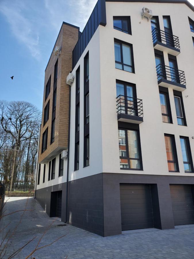 Vinna Просторі Апартаменти В Новобудові. Ternopil Ngoại thất bức ảnh